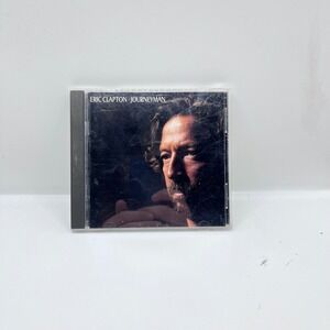 Eric Clapton Journeyman CD Unisex OS Silver 1989 Blues Rock Reprise Records